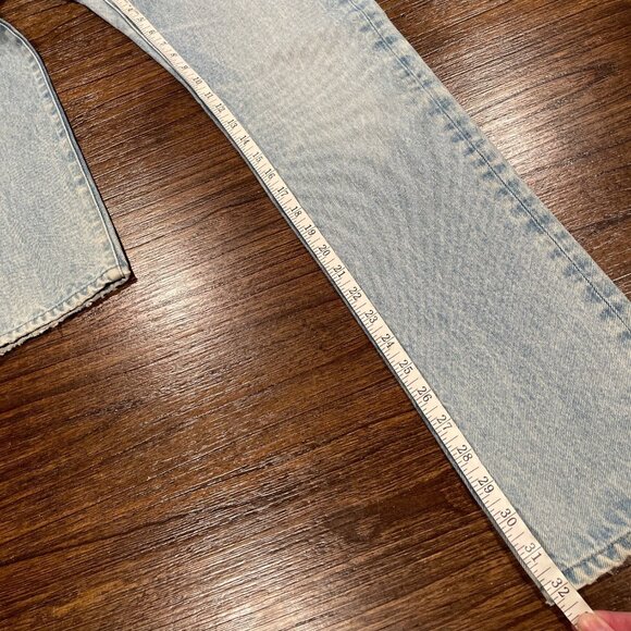 NWOT AG Adriano Goldschmied Men's 32x32 The Tellis Modern Slim Jean Distressed - Picture 7 of 8